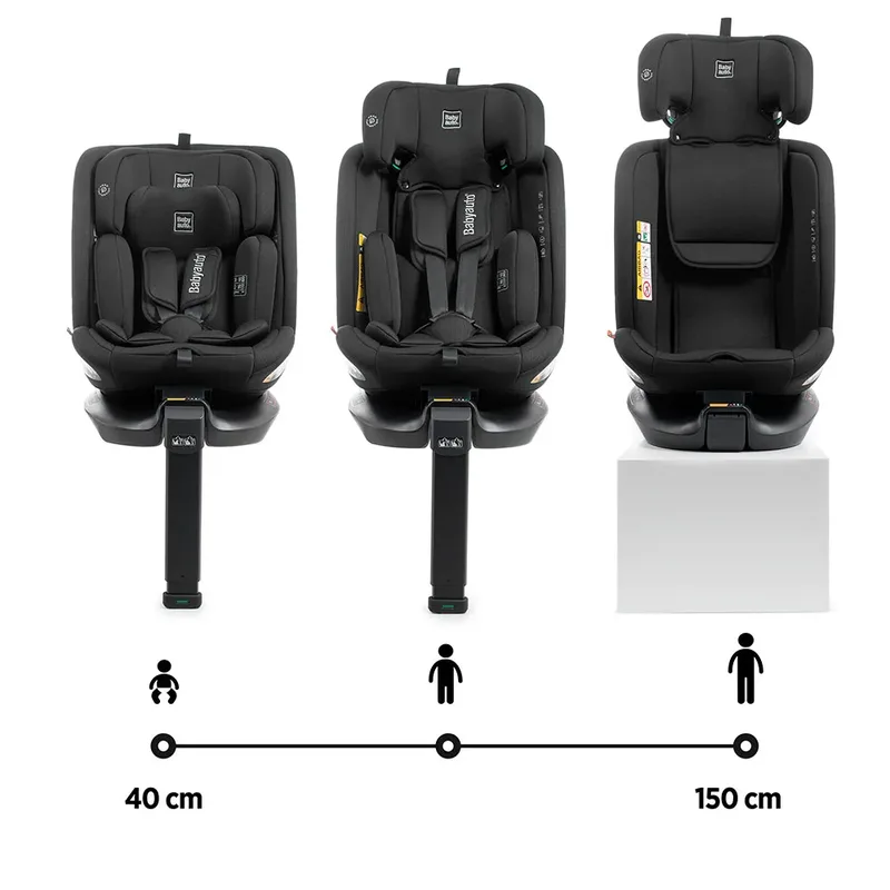 Auriga Isofix Support Leg Baby-autostoel från BabyAuto – produktbild 5 av 6