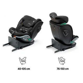 Autostoel fra BabyAuto i Antracit – produktbillede 4 af 6