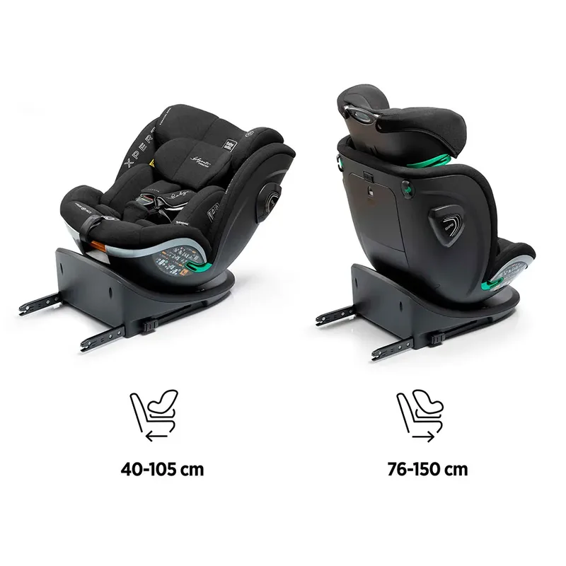 Autostoel fra BabyAuto i Antracit – produktbillede 4 af 6