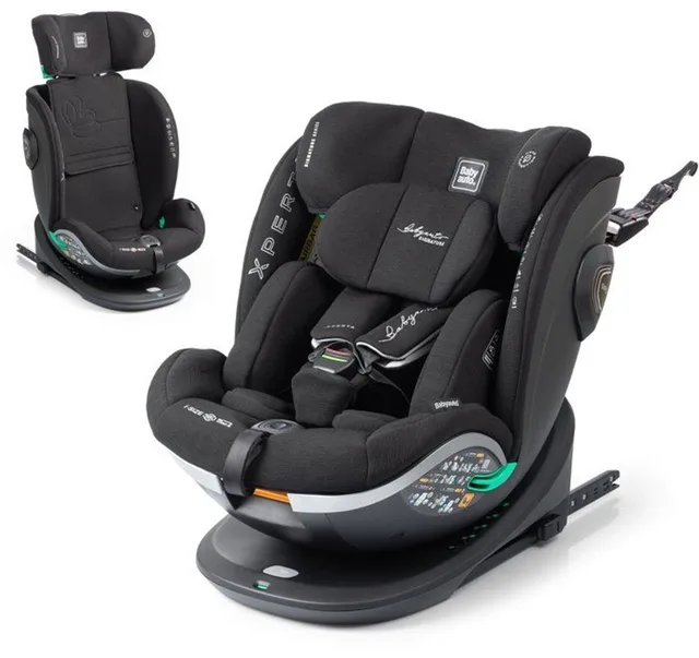 Autostoel - BABYAUTO - XPERTA - Groep 0/1/2/3 - 40/150 cm - I-Size - Draaibaar - Verstelbaar - Met verkleinstuk