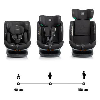 Autostoel fra BabyAuto i Antracit – produktbillede 6 af 6
