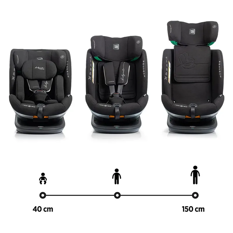 Autostoel fra BabyAuto i Antracit – produktbillede 6 af 6