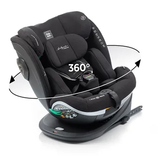 Autostoel fra BabyAuto i Antracit – produktbillede 3 af 6