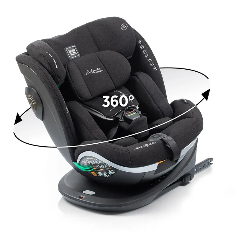 Autostoel fra BabyAuto i Antracit – produktbillede 3 af 6