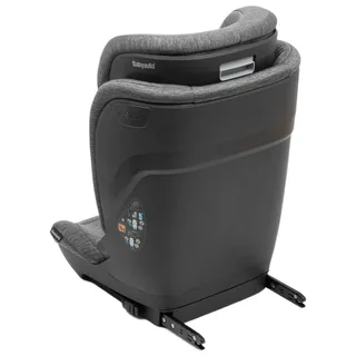 Capax Autostoel i-Size - Met Isofix - 15 tot 36 kg - 4 tot 12 Jaar - Verstelbare hoofdsteun - Groep 2/3 - Kleur fra BabyAuto i Grå – produktbillede 2 af 6