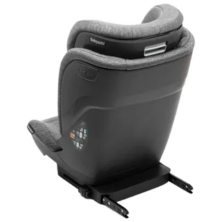Capax Autostoel i-Size - Met Isofix - 15 tot 36 kg - 4 tot 12 Jaar - Verstelbare hoofdsteun - Groep 2/3 - Kleur fra BabyAuto i Grå – produktbillede 4 af 6