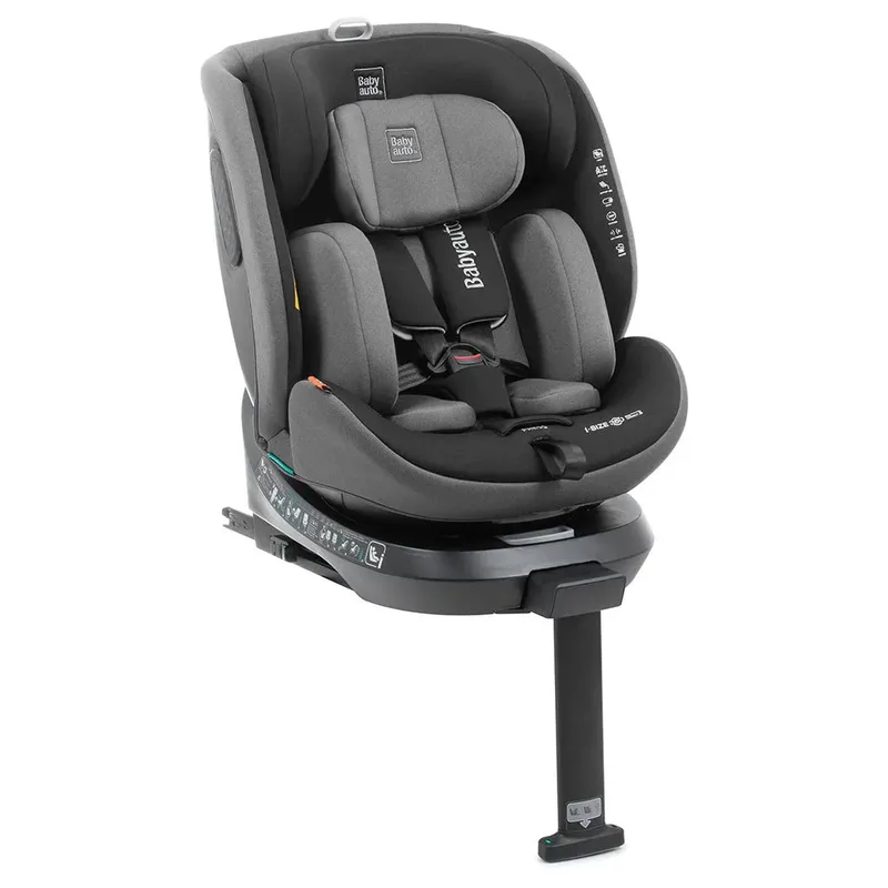 Core i-Size – Kinderautostoel 40–150 cm – ISOFIX – 360° by BabyAuto in Anthracite – product photo 2 of 6