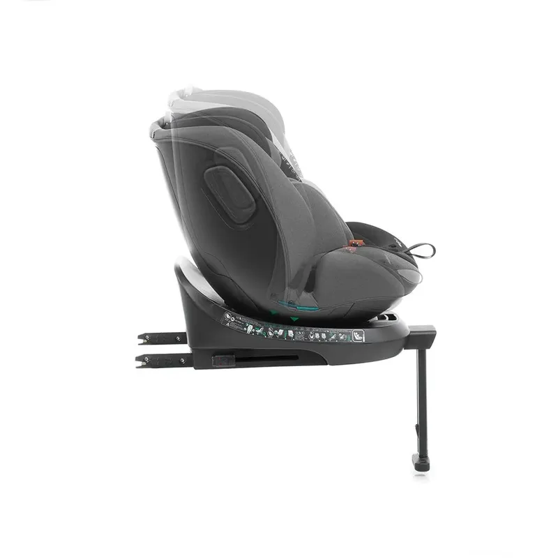 Core i-Size – Kinderautostoel 40–150 cm – ISOFIX – 360° by BabyAuto in Anthracite – product photo 4 of 6
