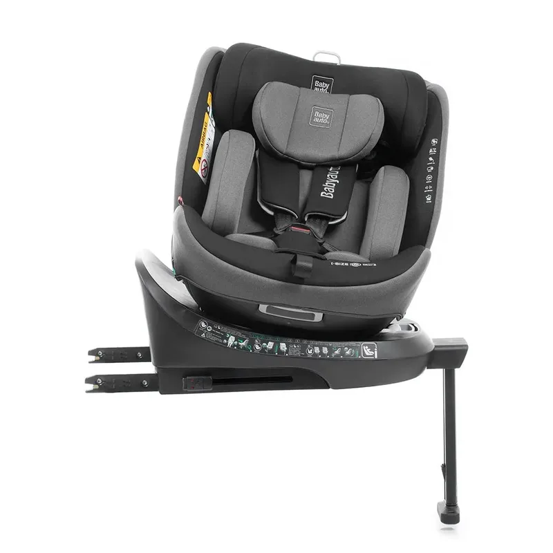 Core i-Size – Kinderautostoel 40–150 cm – ISOFIX – 360° by BabyAuto in Anthracite – product photo 5 of 6