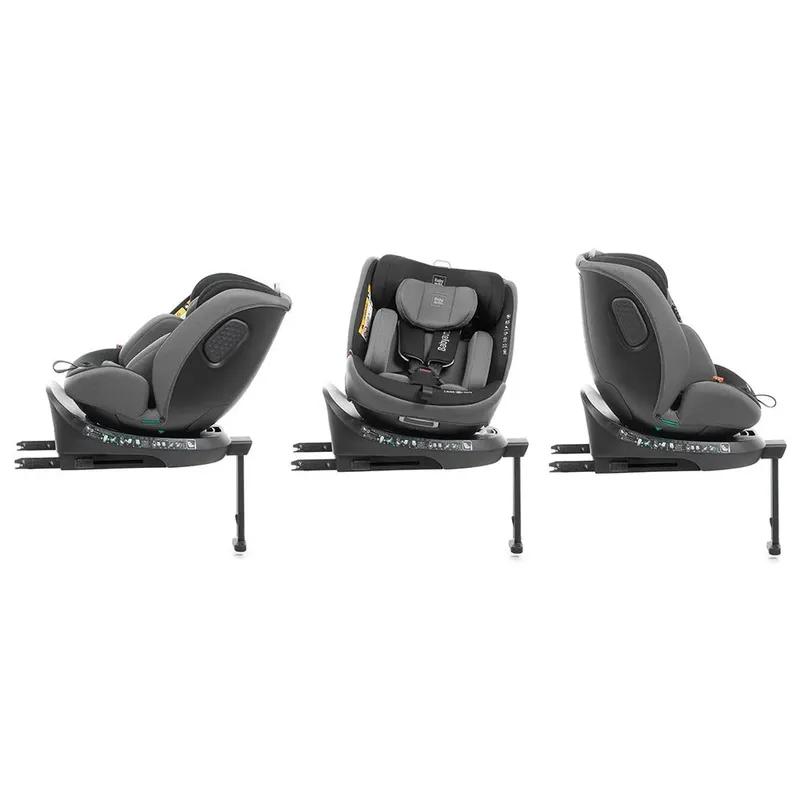 Core i-Size – Kinderautostoel 40–150 cm – ISOFIX – 360° by BabyAuto in Anthracite – product photo 6 of 6