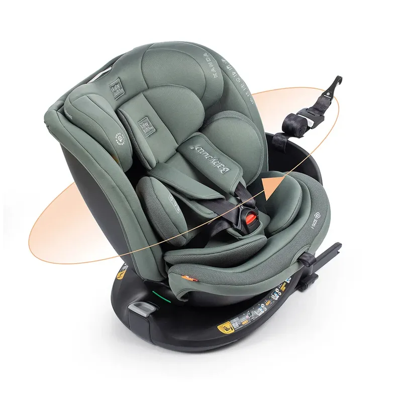 Kanda Ifix Tt Base Baby-autostoel fra BabyAuto – produktbillede 3 af 6