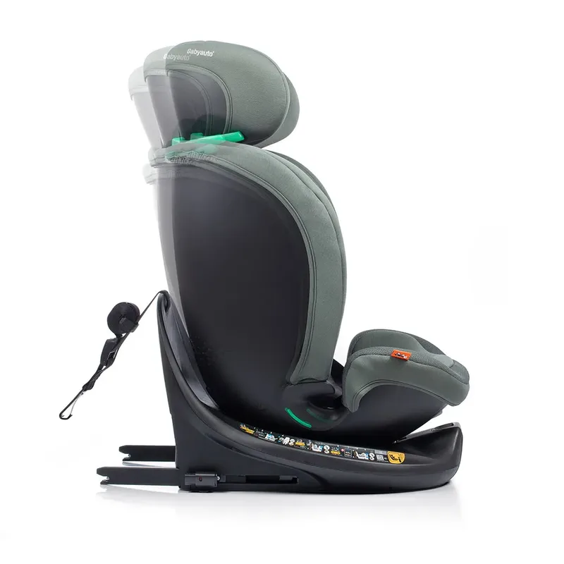 Kanda Ifix Tt Base Baby-autostoel fra BabyAuto – produktbillede 6 af 6