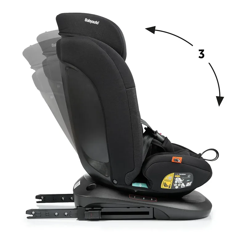 Riva Fix Baby-autostoel de BabyAuto – photo produit 6 sur 6