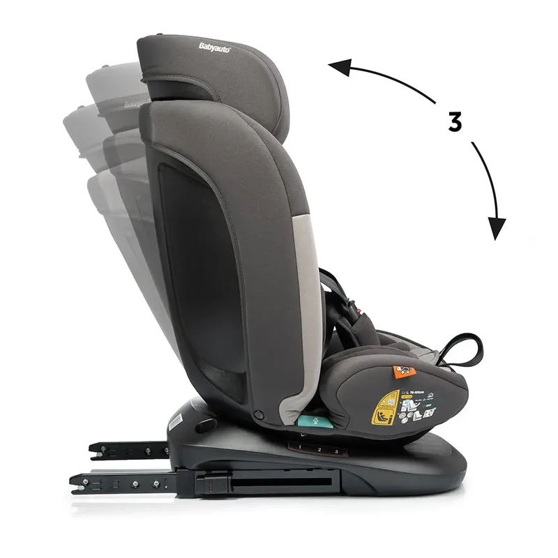 Riva I Fix Baby-autostoel de BabyAuto – photo produit 6 sur 6