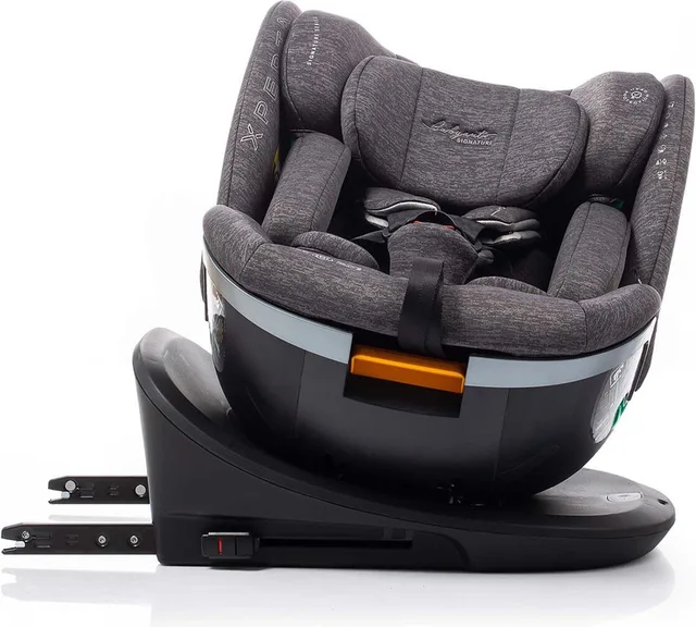 Xperta i-Size Autostoel - 360° met Isofix - 40 tot 150cm - 0 tot 36kg - Tot 12 jaar - Kleur