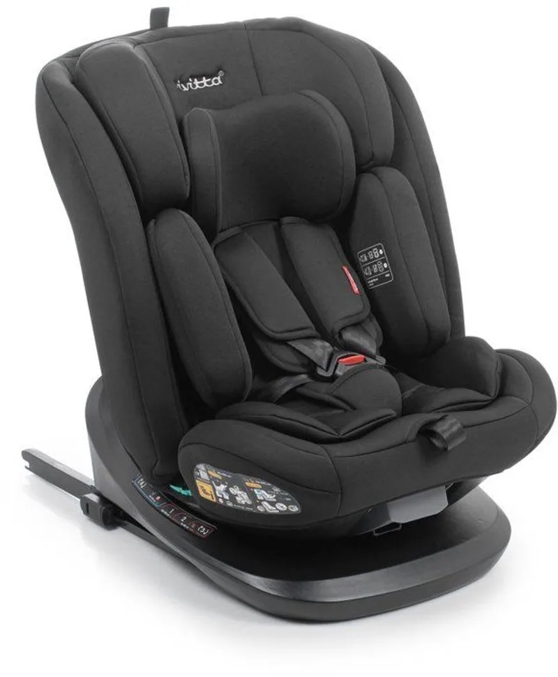 Zafiro i-Size – Autostoel groep 0/1/2/3 – Draaibaar 360° by BabyAuto in Black – product photo