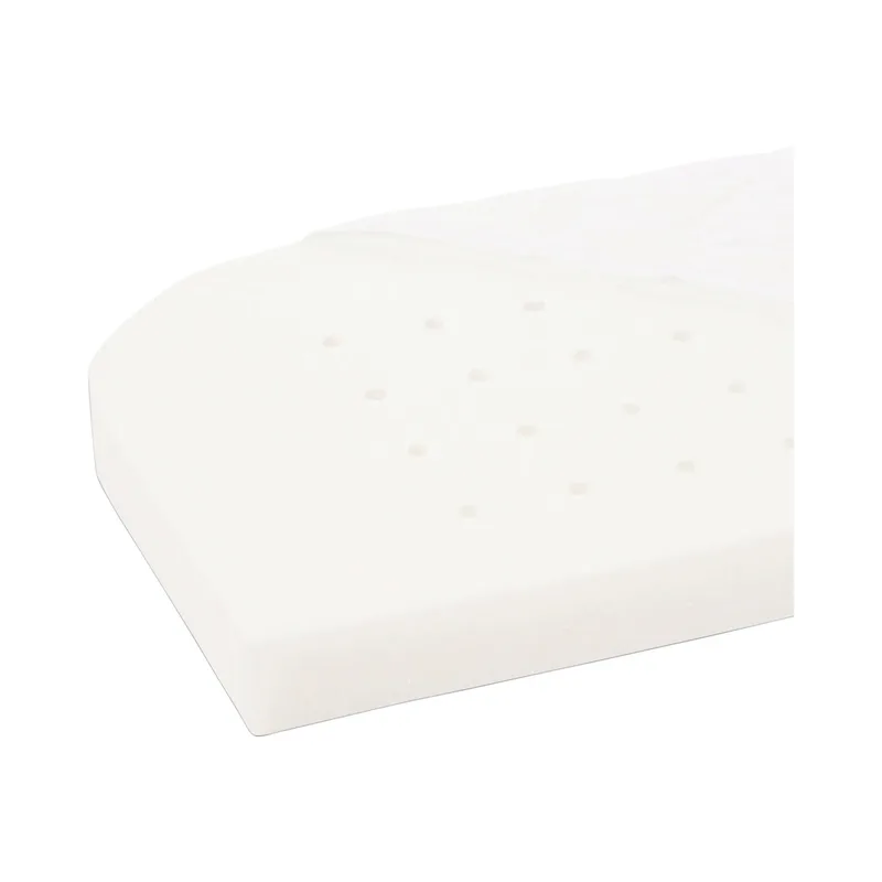 Matratze Classic Fresh für Beistellbett Maxi und Boxspring by babybay in White, 89 × 49,5 × 6 mm – product photo