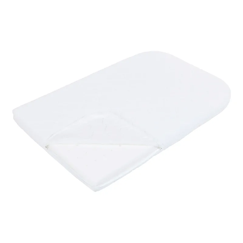 Matratze Klima extraluftig für Kinderbett-Umbausatz Maxi by babybay in White, 140 × 89 × 10 mm – product photo