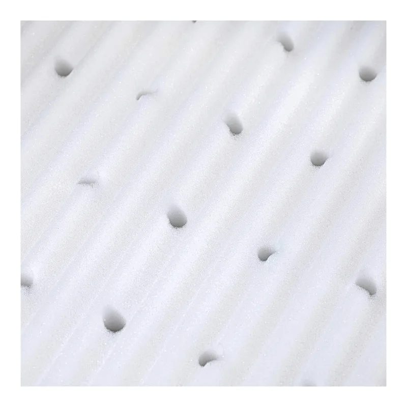 Matratze KlimaWave für Beistellbett Original by babybay in White, 81 × 41,5 × 5 mm – product photo