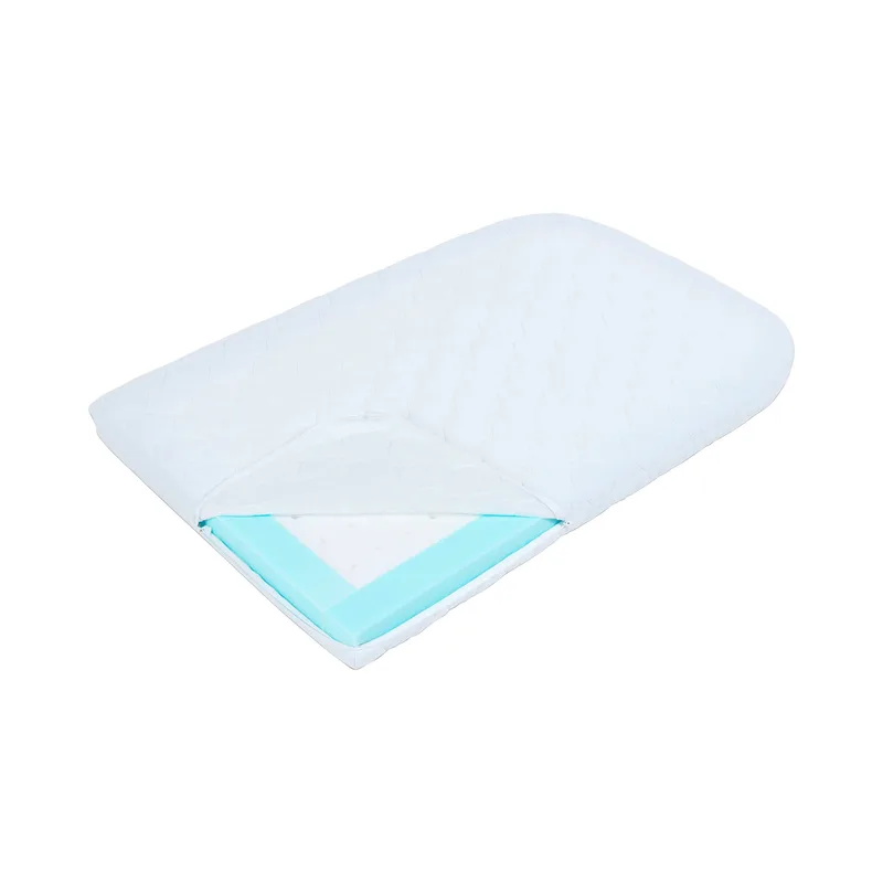Matratze MediTex® extraluftig für Beistellbett Maxi und Boxspring nach Umbau zum Juniorbett van babybay in Blauw, 140 × 93 × 10 mm – productfoto