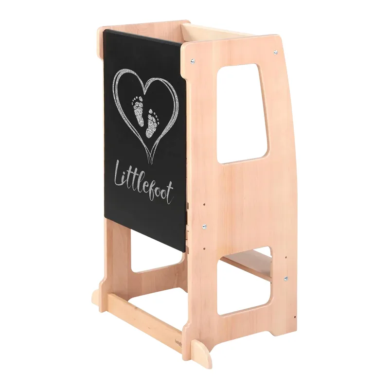 Schreib- und Mal-Tafel für Lernturm Littlefoot von babybay in 60 × 43 × 2,3 mm – Produktfoto