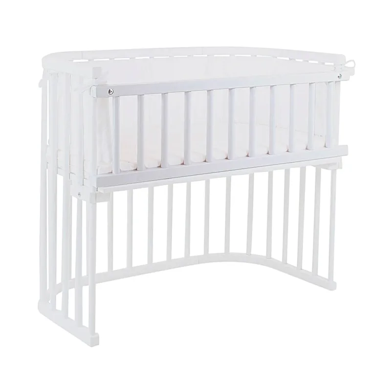Verschlussgitter für Beistellbett Maxi und Boxspring de babybay en Blanc, 940 × 275 × 60 mm – photo produit
