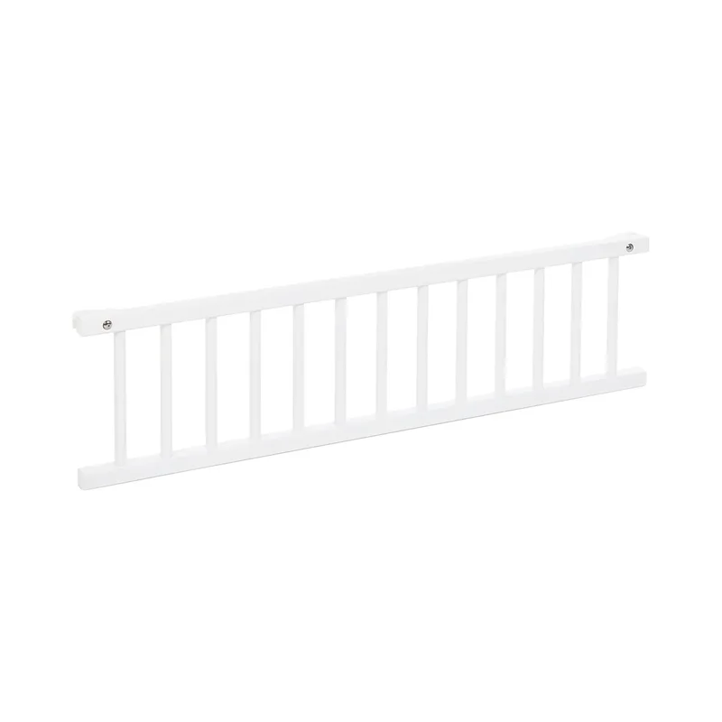 Verschlussgitter für Stubenwagennutzung Beistellbett Boxspring XXL van babybay in Wit, 110 × 30 mm – productfoto