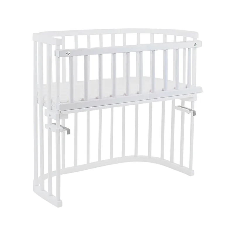 Verschlussgitter passend für Beistellbett Original und Midi från babybay i Vit, 860 × 275 × 60 mm – produktbild