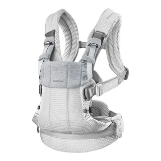 Babytrage Harmony 3D Mesh von BabyBjörn in Silber, 29 × 2 × 58 mm – Produktfoto 1 von 3