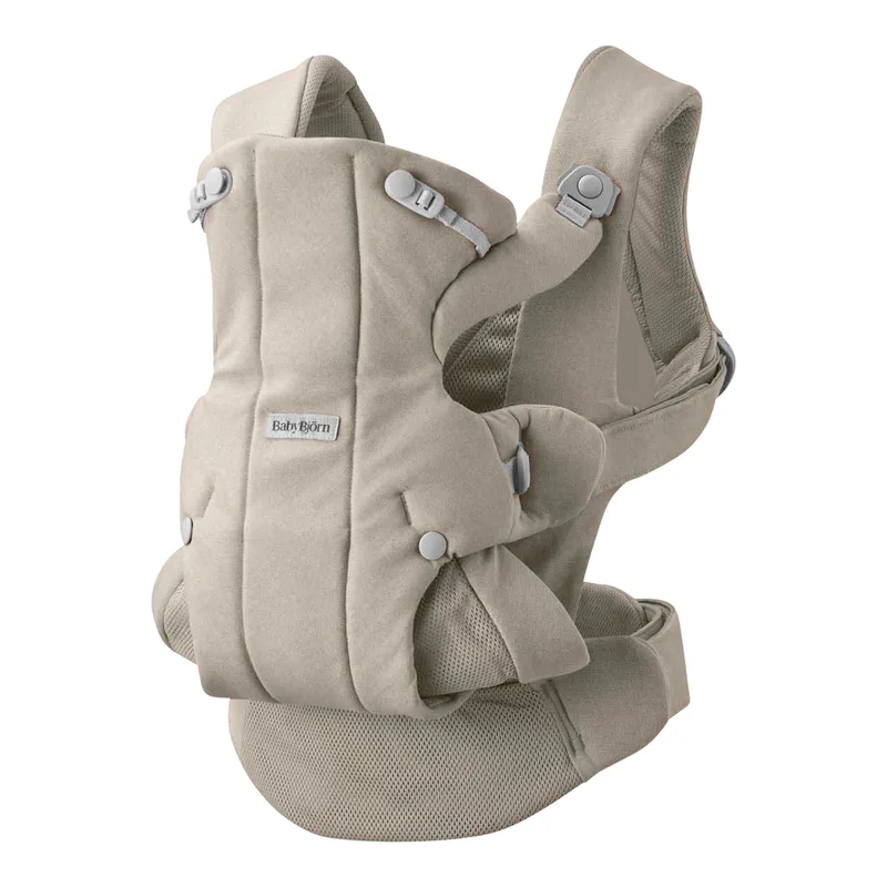Babytrage HOLD de BabyBjörn en Gris – photo produit