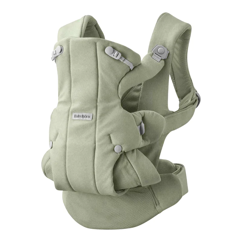 Babytrage HOLD by BabyBjörn in Green – product photo