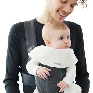 Babytrage Mini 3D Jersey by BabyBjörn in Grey – product photo 3 of 3
