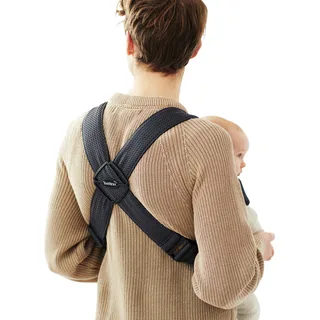 Babytrage Mini 3D Mesh by BabyBjörn in Grey – product photo 3 of 3