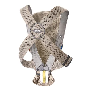 Babytrage Mini 3D Mesh von BabyBjörn in Natur – Produktfoto 1 von 3