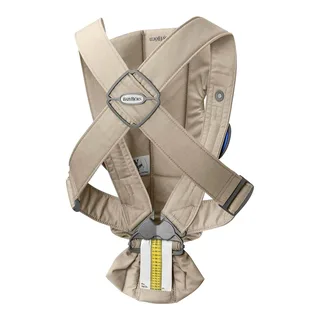 Babytrage Mini de BabyBjörn en Beige, 20,5 × 29 × 10,5 mm – photo produit 1 sur 2