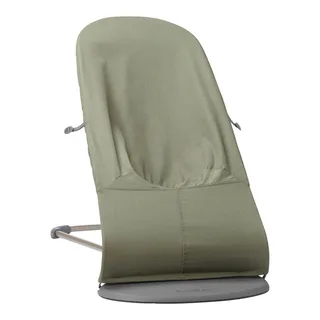 Babywippe Bliss Baumwollmix von BabyBjörn in Grün, 89,5 × 39 mm – Produktfoto 1 von 3