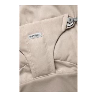 Babywippe Bliss gewebt by BabyBjörn in Beige – product photo 1 of 2