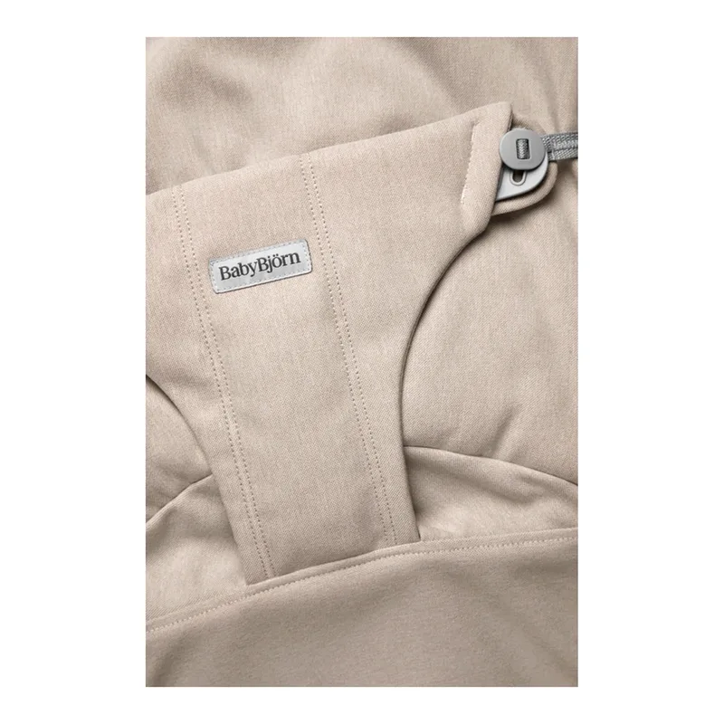 Babywippe Bliss gewebt by BabyBjörn in Beige – product photo 1 of 2