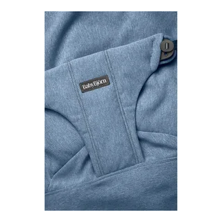 Babywippe Bliss gewebt by BabyBjörn in Blue – product photo 1 of 3