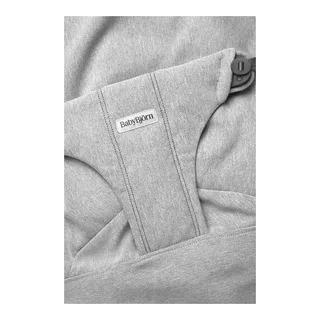 Babywippe Bliss gewebt by BabyBjörn in Grey, 92,5 × 40 × 11 mm – product photo 1 of 3