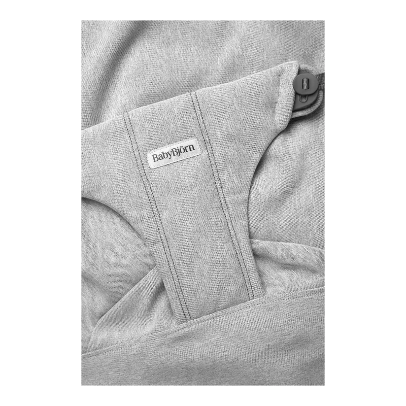 Babywippe Bliss gewebt by BabyBjörn in Grey, 92,5 × 40 × 11 mm – product photo 1 of 3