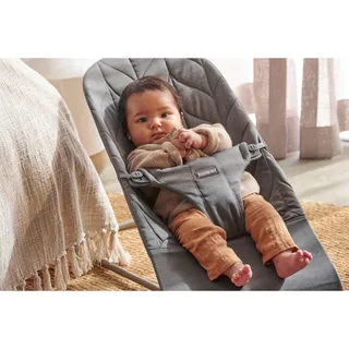 Babywippe Bliss gewebt von BabyBjörn in Grau, 89 × 39 × 11 mm – Produktfoto 3 von 3
