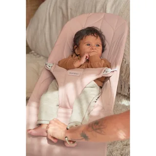 Babywippe Bliss gewebt by BabyBjörn in Pink, 89 × 39 × 11 mm – product photo 2 of 3