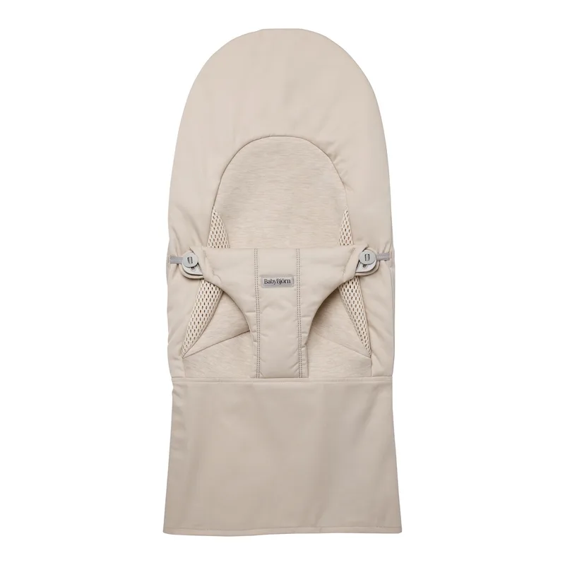 Babywippe Bliss Tri-Fabric von BabyBjörn in Beige, 92,5 × 40 × 11 mm – Produktfoto 2 von 3