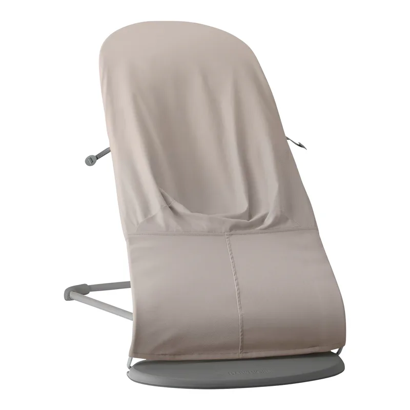 Babywippe Bliss Tri-Fabric by BabyBjörn in Beige, 92,5 × 40 × 11 mm – product photo 1 of 3