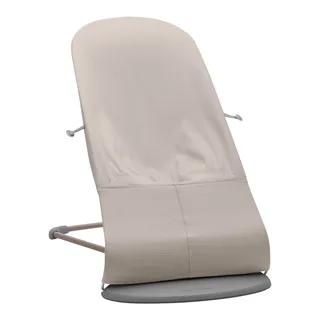 Babywippe Bouncer Bliss 3D Jersey by BabyBjörn in Grey – product photo 1 of 3