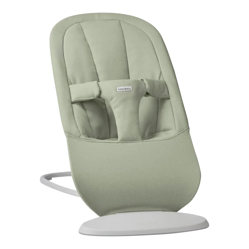 Bundle Babywippe Begin & Babytrage Hold de BabyBjörn en Vert – photo produit