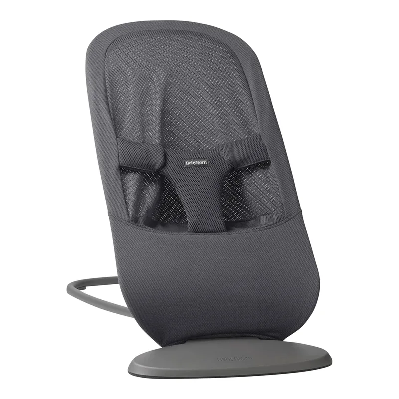 Bundle Babywippe Begin Mesh & Babytrage Hold by BabyBjörn in Grey – product photo