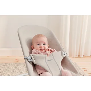 Bundle Babywippe Bliss 3D Jersey inklusive Spielbogen by BabyBjörn in Beige, 925 × 400 × 120 mm – product photo 2 of 2