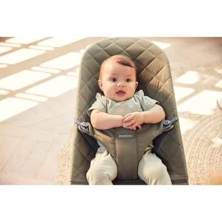 Bundle Babywippe Bliss Baumwollmix inlusive Spielbogen by BabyBjörn in Green, 925 × 400 × 120 mm – product photo 2 of 2